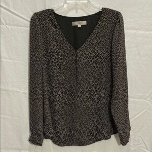 LOFT Blouse Size Medium